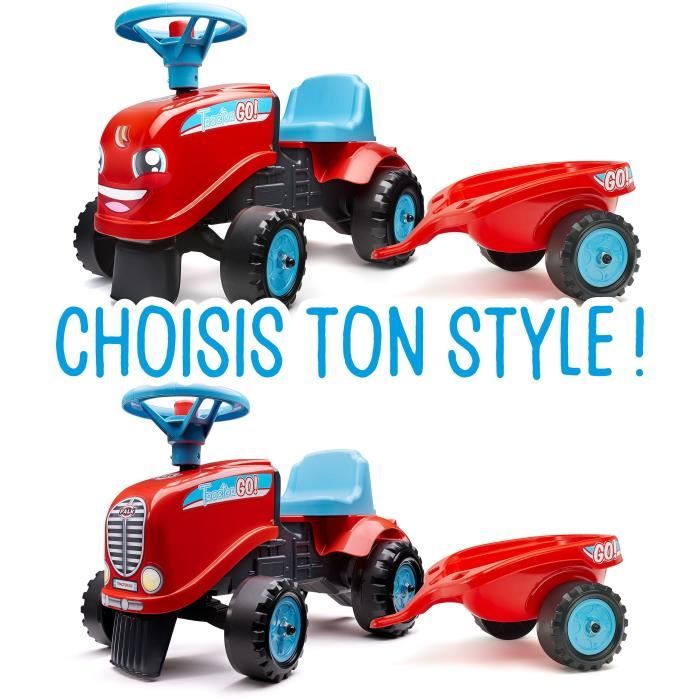FALK - Tractor Go! With trailer
