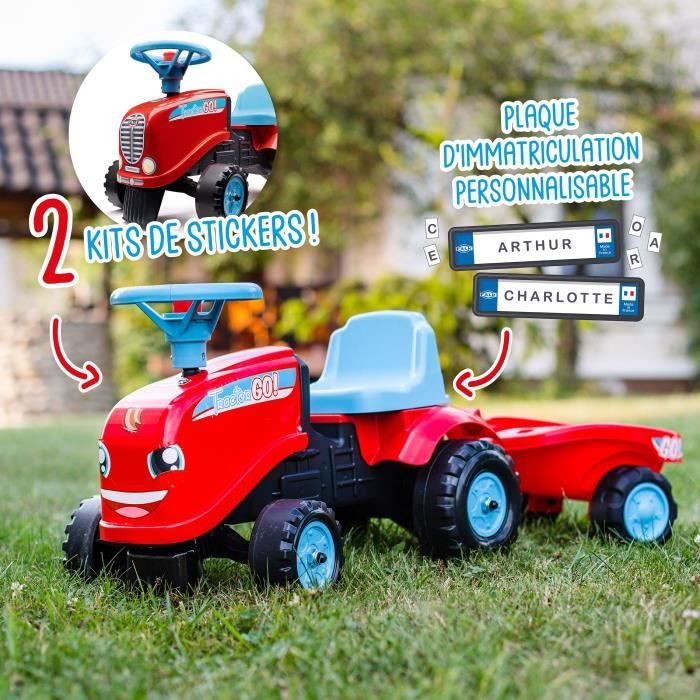 FALK - Tractor Go! With trailer