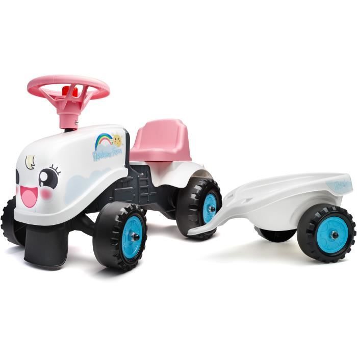 FALK - Rainbow Farm tractor carrier with trailer