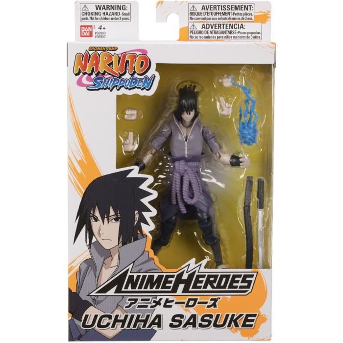 Anime Heroes - Naruto Shippuden - Anime heroes figure 17 cm - Sasuke Uchiwa