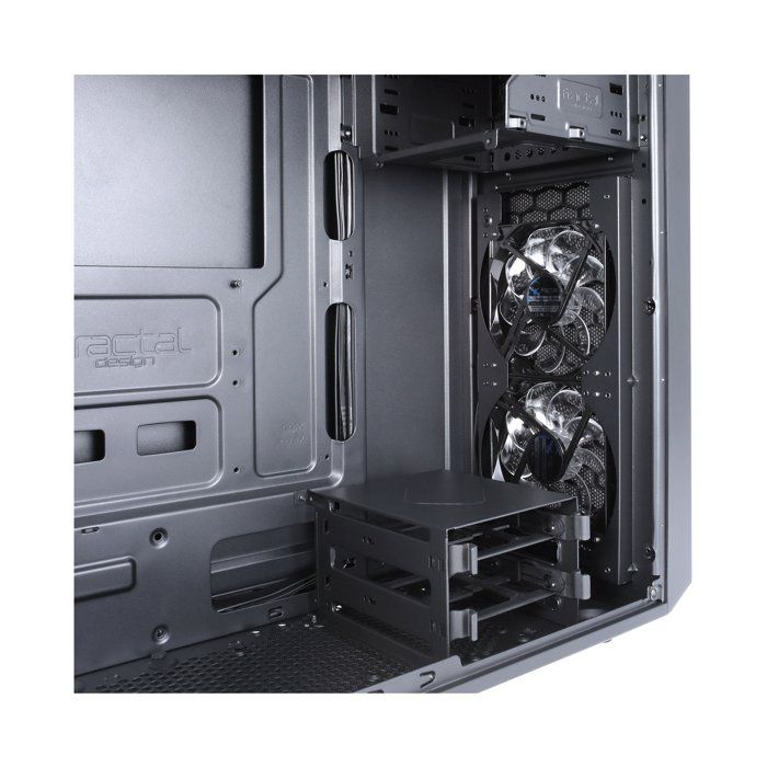 Fractal Design Focus G PC Housing - Middle Tower - Window - Black