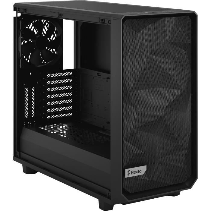 FRACTAL DESIGN PC Meshify 2 Case Black Clear Tinted Tempered Glass Panel (FD-C-MES2A-03)