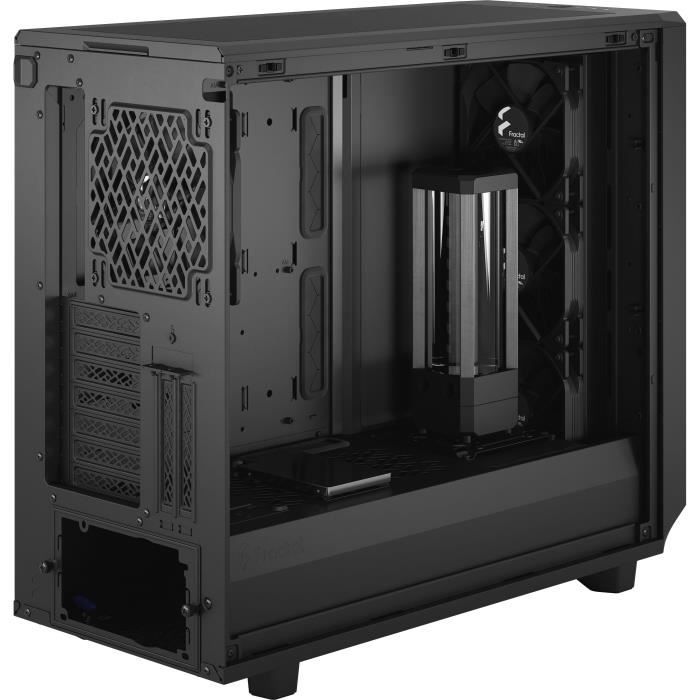 FRACTAL DESIGN PC Meshify 2 Case Black Clear Tinted Tempered Glass Panel (FD-C-MES2A-03)