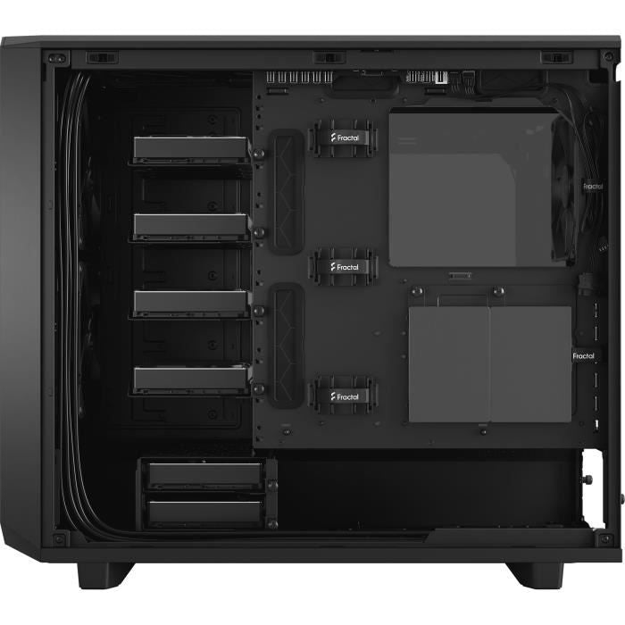 FRACTAL DESIGN PC Meshify 2 Case Black Clear Tinted Tempered Glass Panel (FD-C-MES2A-03)