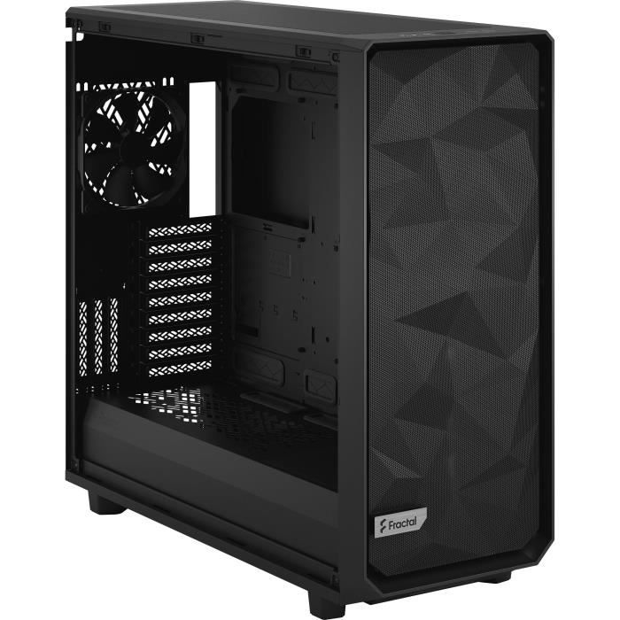 FRACTAL DESIGN PC Meshify 2 XL Case Black Clear Tinted Tempered Glass Panel (FD-C-MES2X-02)