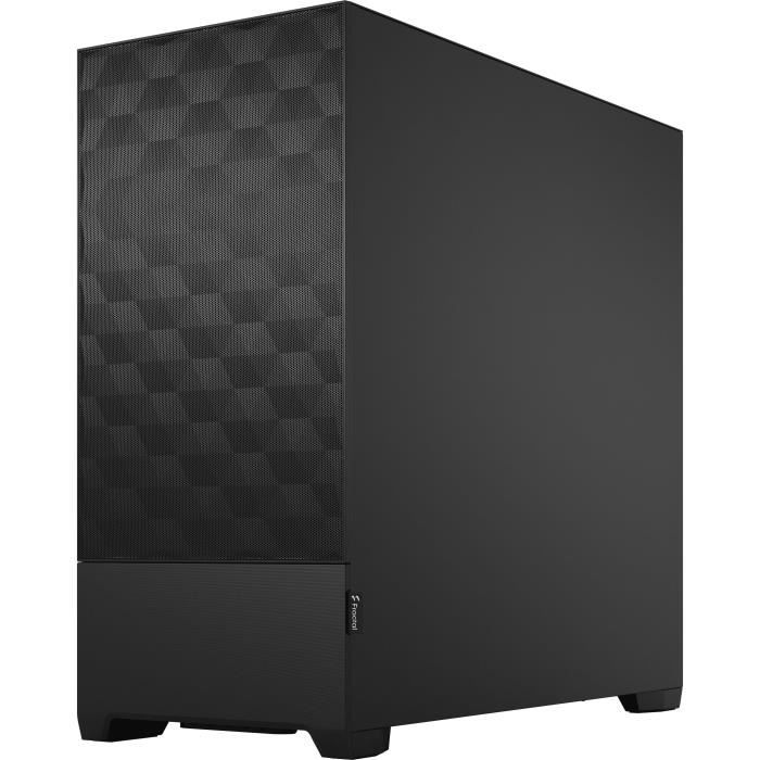PC Case - FRACTAL DESIGN - Pop Air Black Solid - Black (FD-C-POA1A-01)