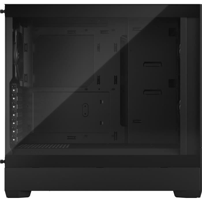 PC Case - FRACTAL DESIGN - Pop Air Black TG - Black (FD-C-POA1A-02)