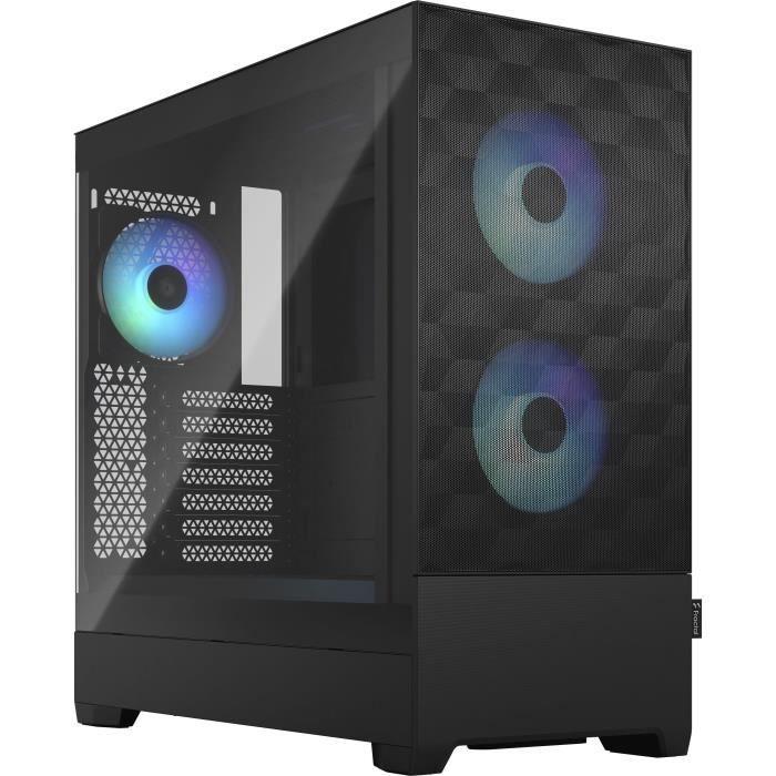 PC case - FRACTAL DESIGN - Pop Air RGB Black TG - Black (FD-C-POR1A-06)