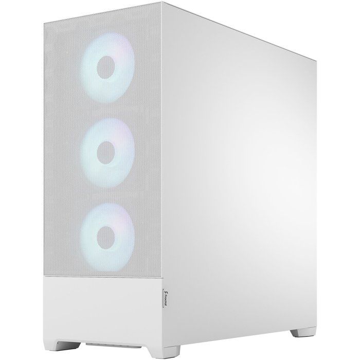 PC case - FRACTAL DESIGN - Pop XL Air RGB White TG - White (FD-C-POR1X-01)