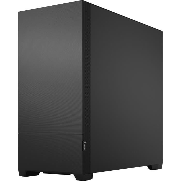 PC case - FRACTAL DESIGN - Pop Silent Black TG - Black (FD-C-POS1A-02)