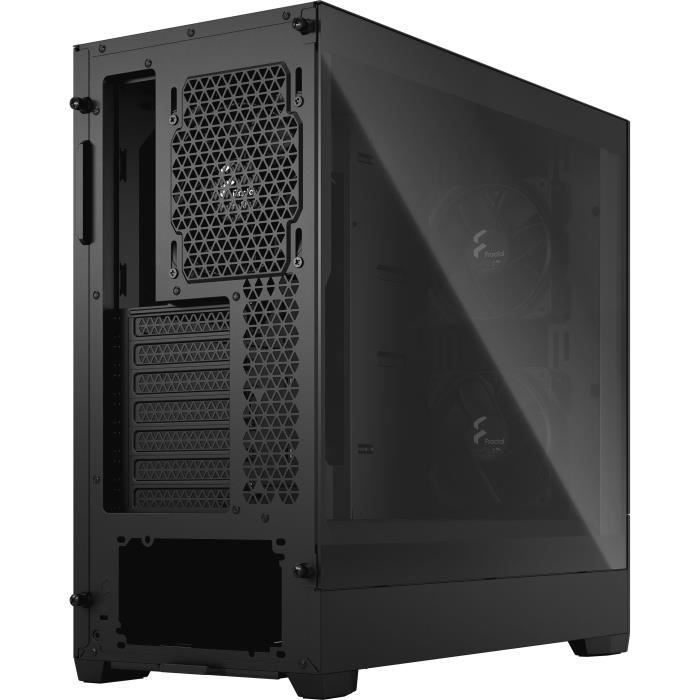 PC case - FRACTAL DESIGN - Pop Silent Black TG - Black (FD-C-POS1A-02)