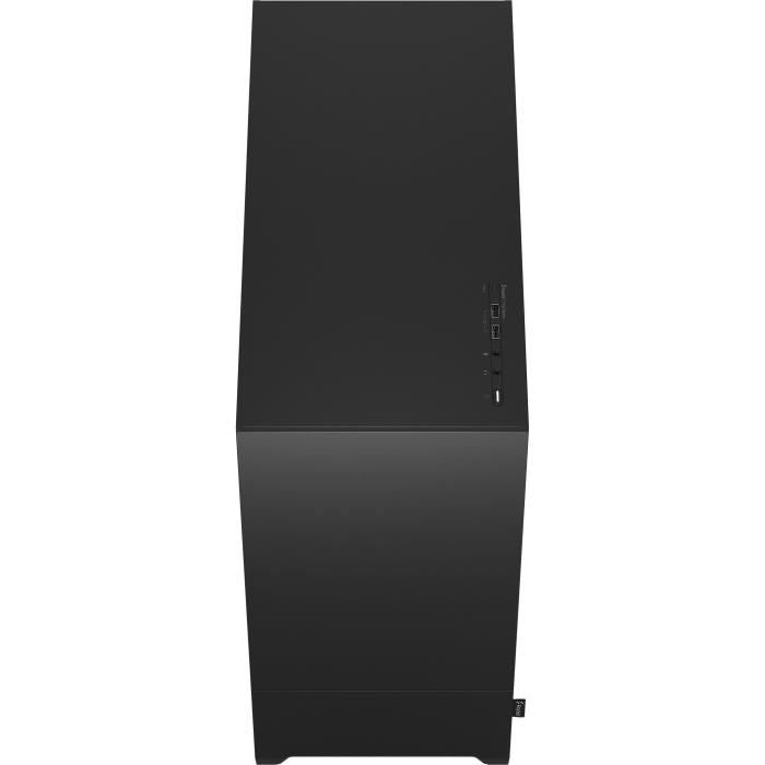 PC case - FRACTAL DESIGN - Pop Silent Black TG - Black (FD-C-POS1A-02)