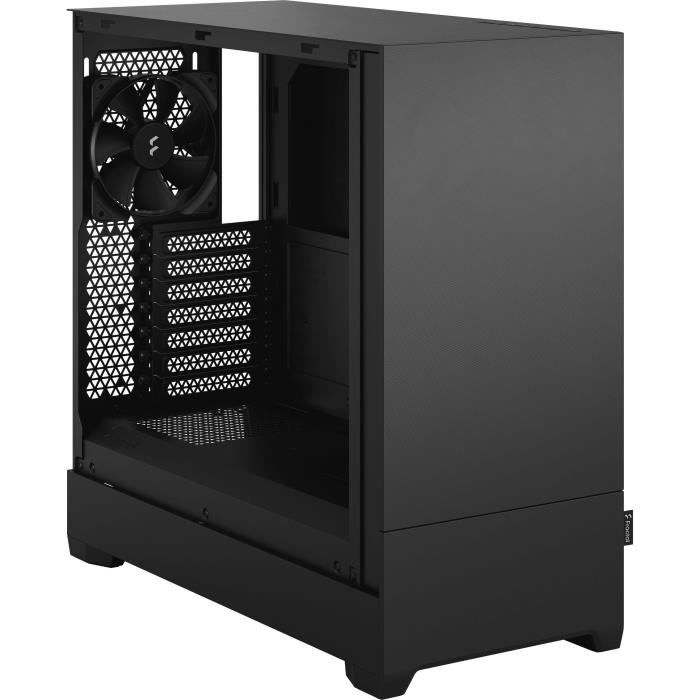 PC case - FRACTAL DESIGN - Pop Silent Black TG - Black (FD-C-POS1A-02)