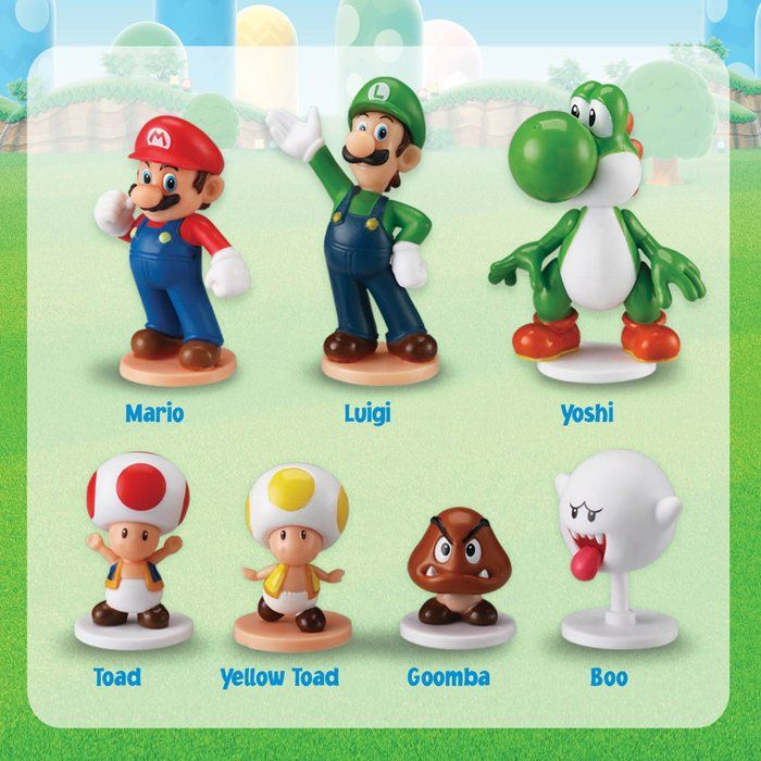 EPOCH - 7356 - Super Mario Blow Up! Shaky tower