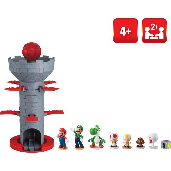EPOCH - 7356 - Super Mario Blow Up! Shaky tower