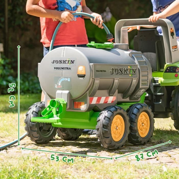 Joskin 30 liter tank trailer with tap and spreader