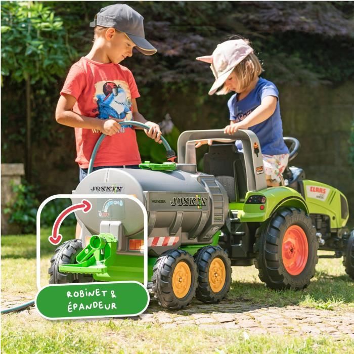 Joskin 30 liter tank trailer with tap and spreader