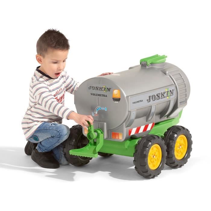 Joskin 30 liter tank trailer with tap and spreader