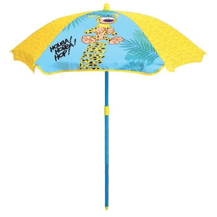 MARSUPILAMI Garden furniture for children including 1 table, 2 folding chairs and 1 parasol