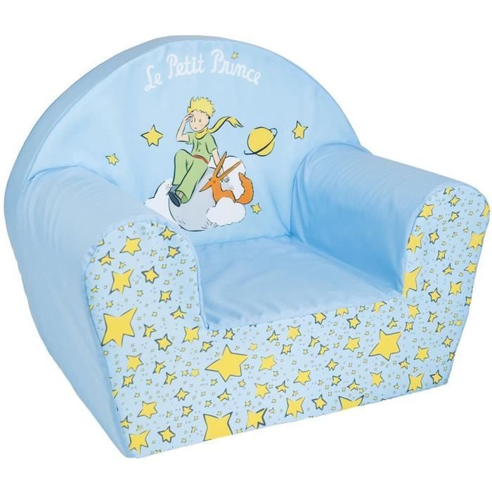 Children's club armchair - LE PETIT PRINCE - FUN HOUSE - Made in France - 52 x 33 x 42 cm