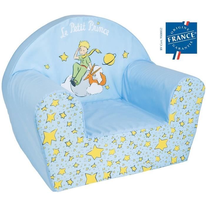 Children's club armchair - LE PETIT PRINCE - FUN HOUSE - Made in France - 52 x 33 x 42 cm