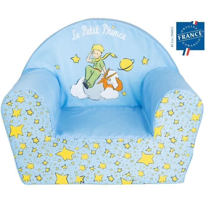Children's club armchair - LE PETIT PRINCE - FUN HOUSE - Made in France - 52 x 33 x 42 cm