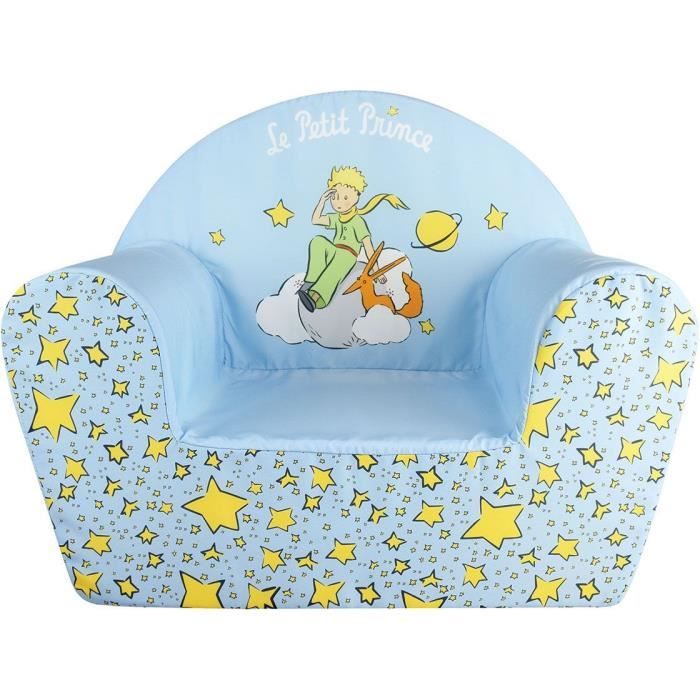 Children's club armchair - LE PETIT PRINCE - FUN HOUSE - Made in France - 52 x 33 x 42 cm