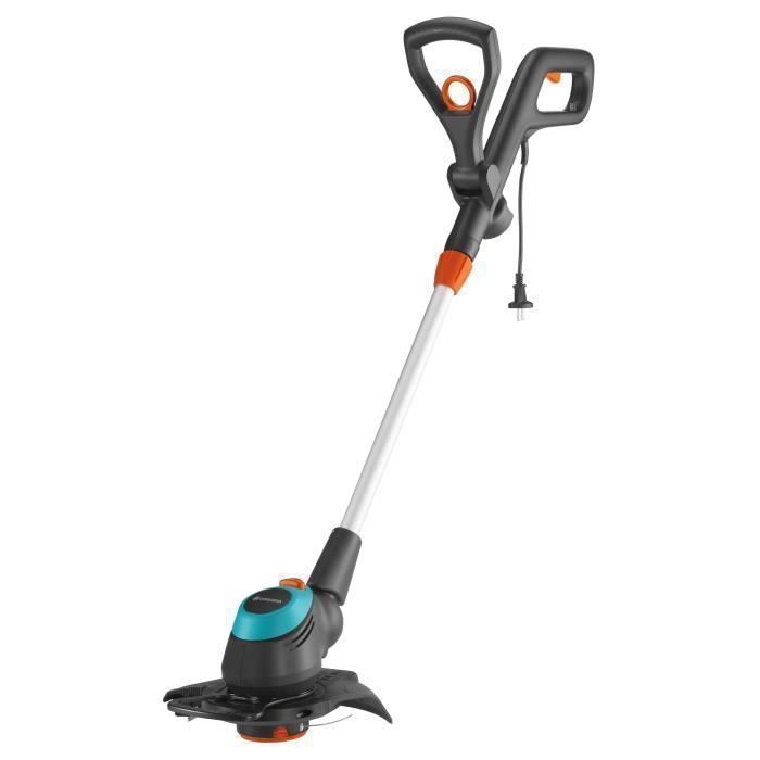 GARDENA EasyCut 450/25 String Trimmer - 450W - Ø25cm - RotorCut Line - Tilting Telescopic Handle - Protective Stirrup - (9870-20)