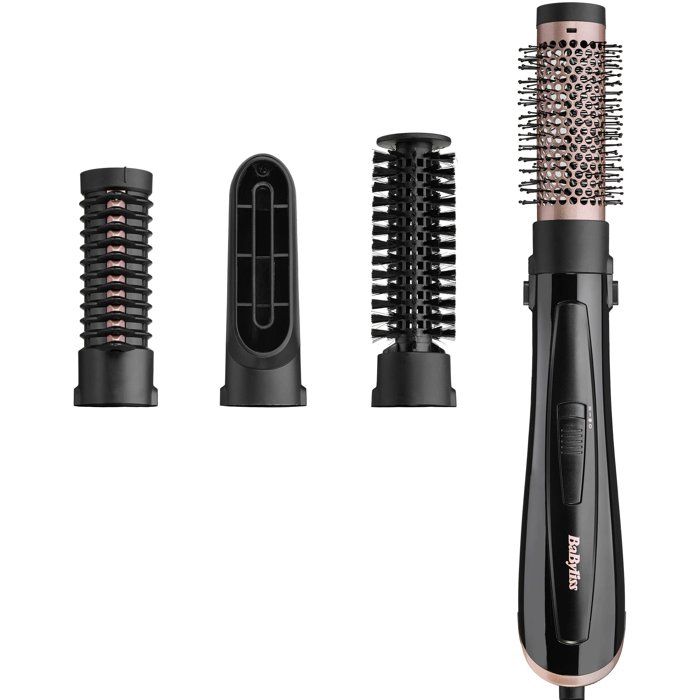 BABYLISS PERFECT FINISH AS126E - Blower brush 1000W - 2 temperatures + Fresh air - Ionic function - Brush volume 38mm