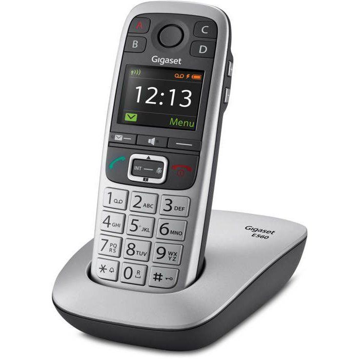 GIGASET Landline E560 Silver
