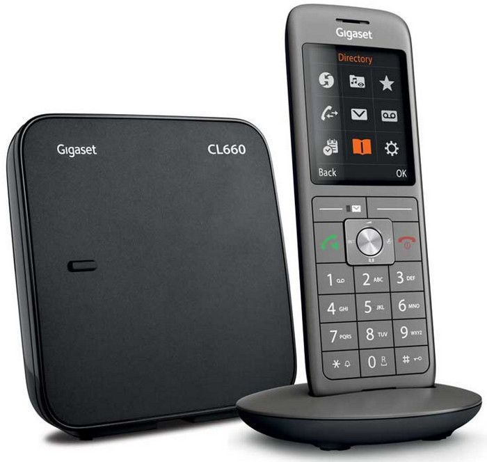 GIGASET Landline Telephone CL 660 HX