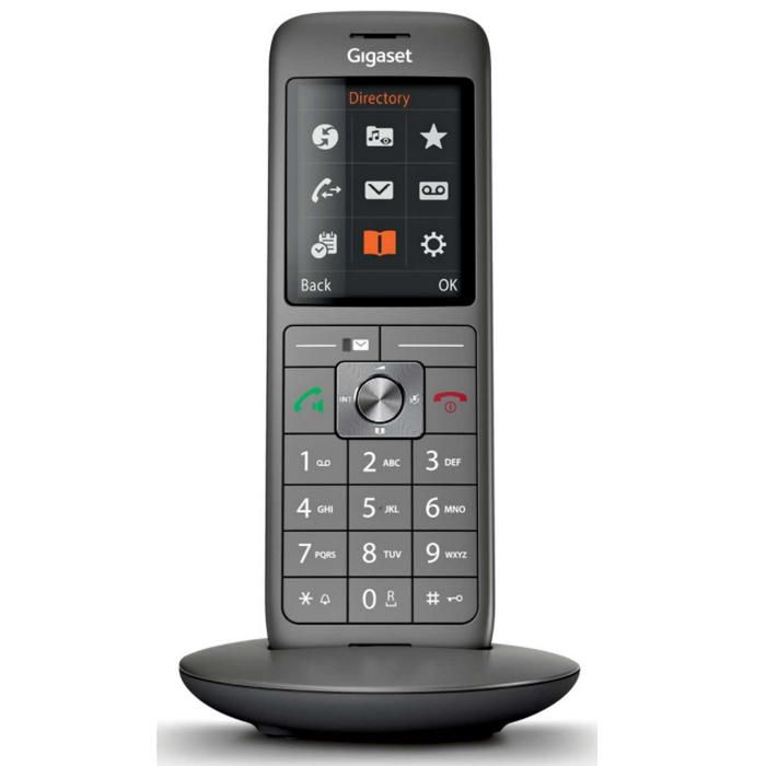GIGASET Landline Telephone CL 660 Duo Anthracite