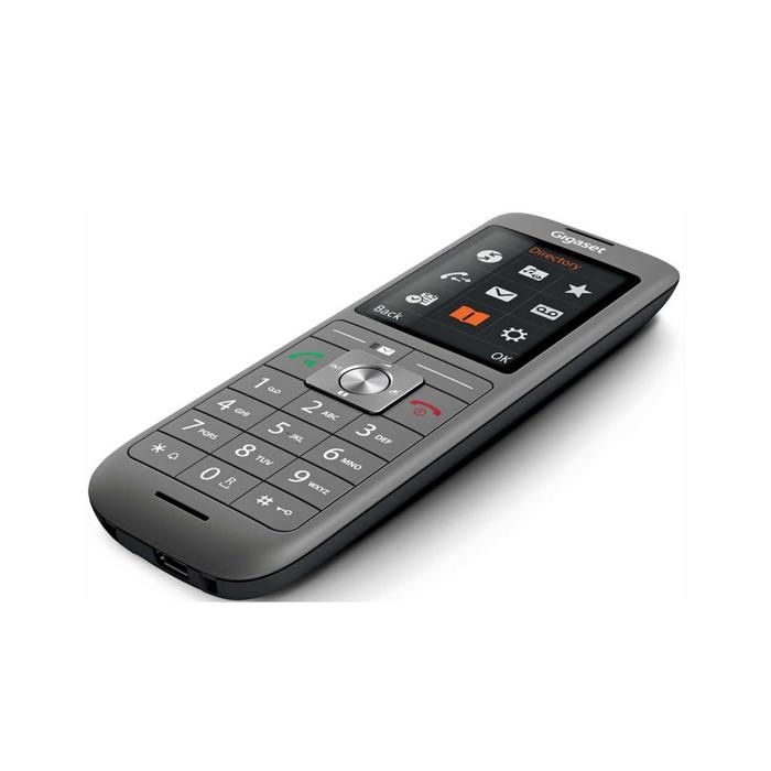 GIGASET Landline Telephone CL 660 Duo Anthracite