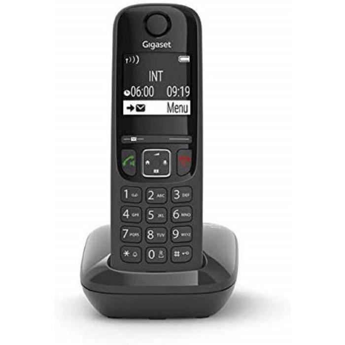 GIGASET Landline Phone AS690 Black