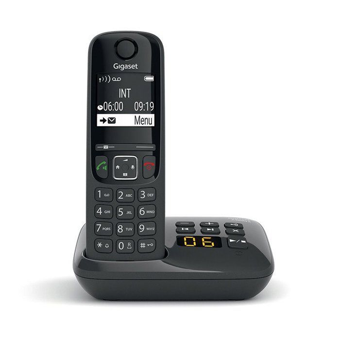 GIGASET AS690 A BLACK