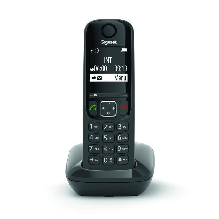 GIGASET Landline Phone AS690 Duo Black