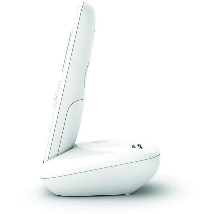 GIGASET Landline Telephone AS690 Trio White