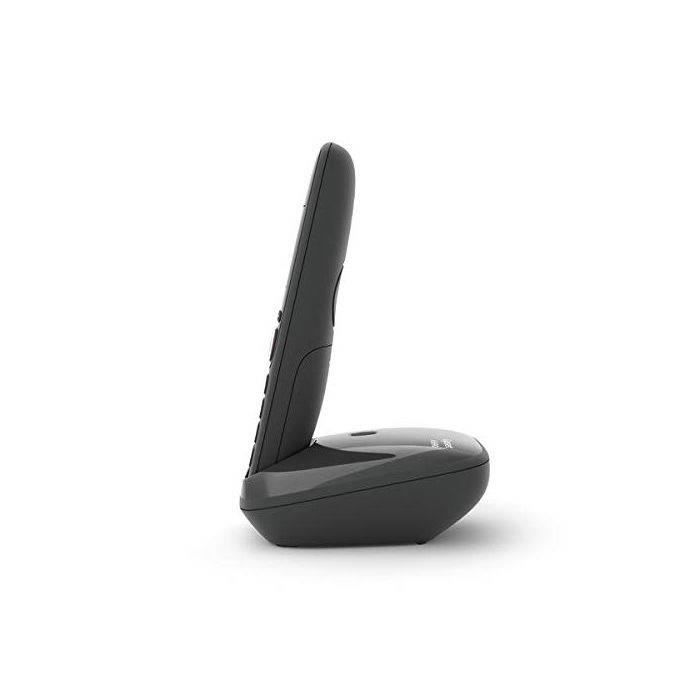 GIGASET Landline Phone AS690 A Quattro Black