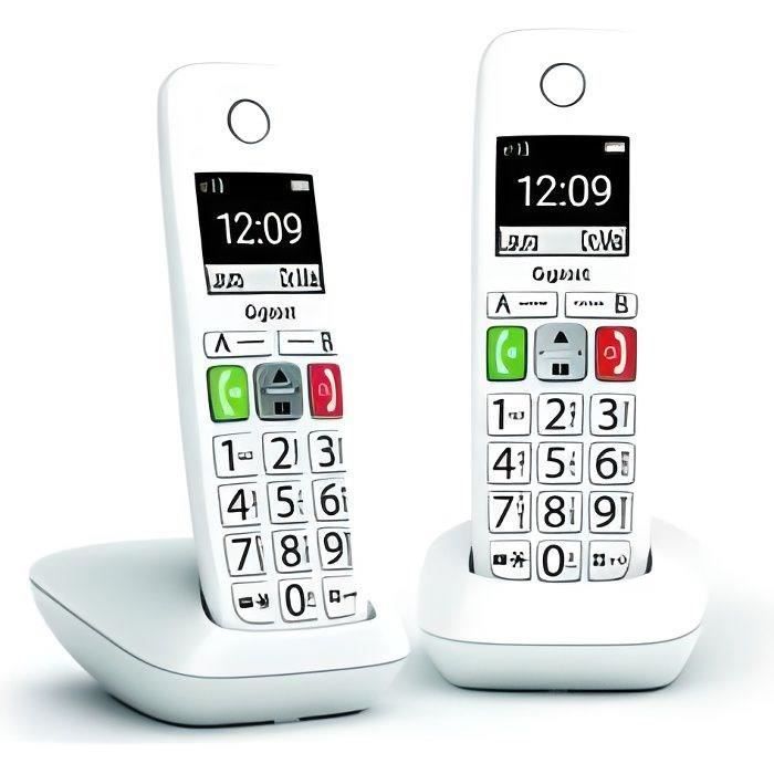 GIGASET E290 Duo WHITE
