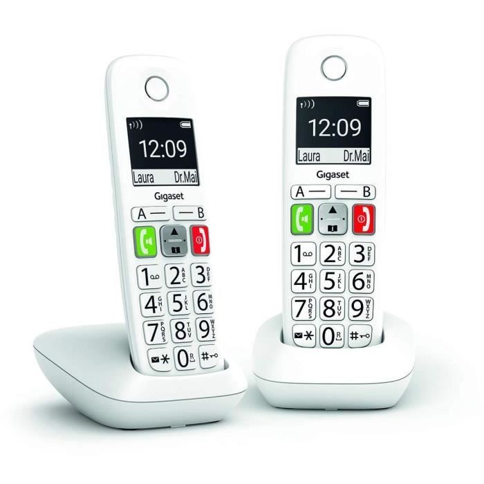 GIGASET E290 Duo WHITE
