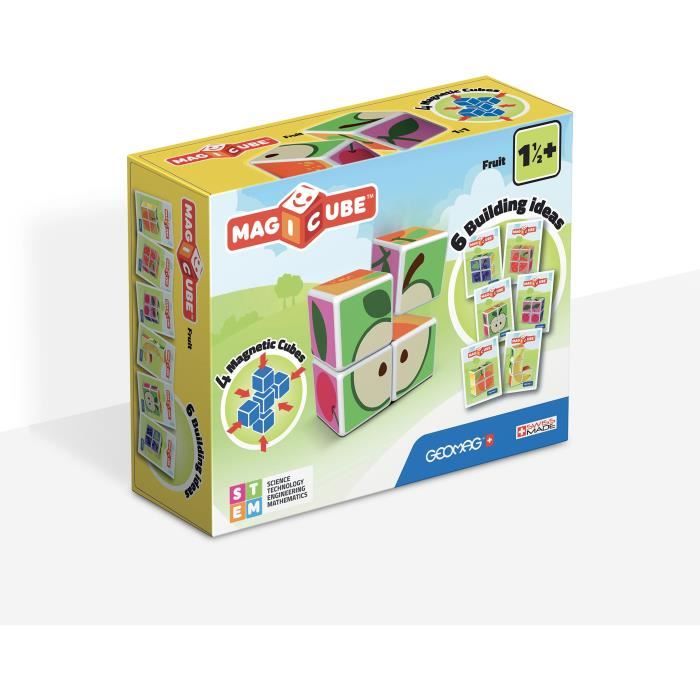 MAGICUBE Fruits (4 Cubes)