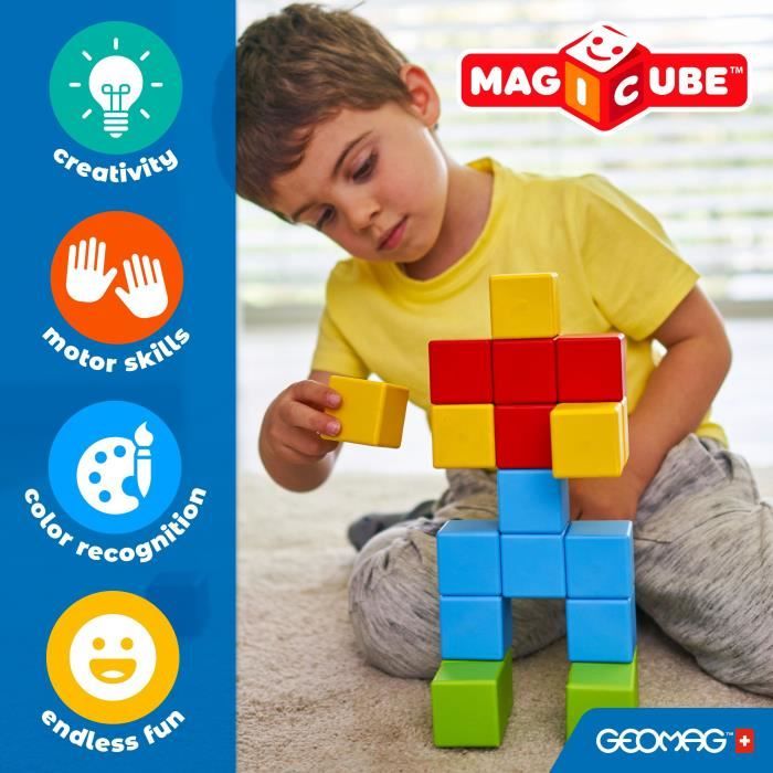 MAGICUBE Animals Friends (4 Cubes)