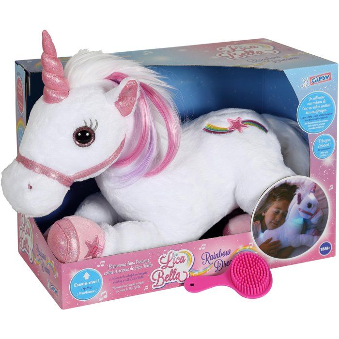 LICA BELLA Unicorn plush 35 cm