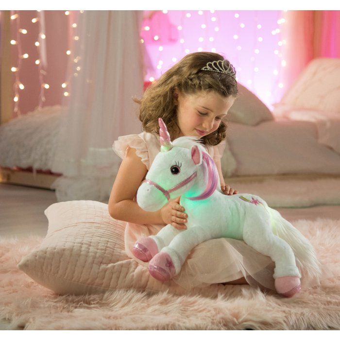 LICA BELLA Unicorn plush 35 cm