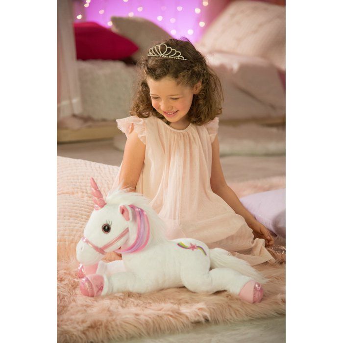 LICA BELLA Unicorn plush 35 cm