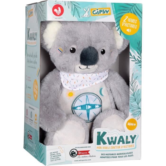 GIPSY - Kwaly my storyteller koala