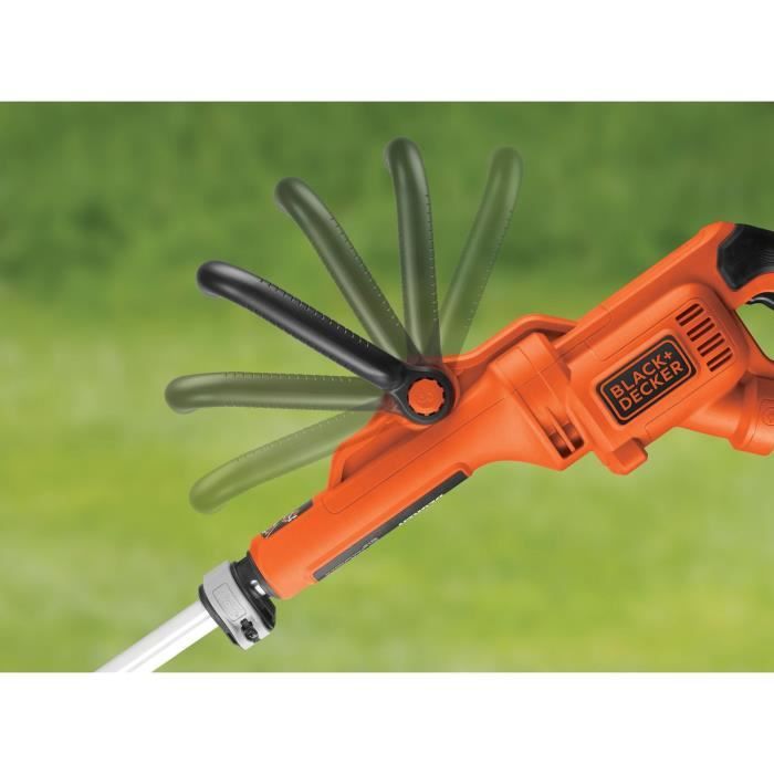 BLACK & DECKER 700W 33cm Electric String Trimmer GL7033