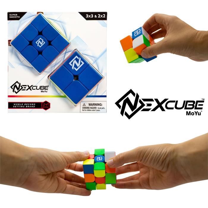 3x3 nexcube + 2x2 classic