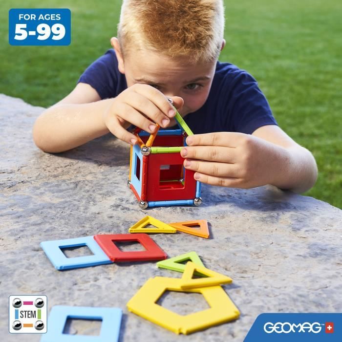 GEOMAG - EcoFriendly 52 pcs Panels supercolor