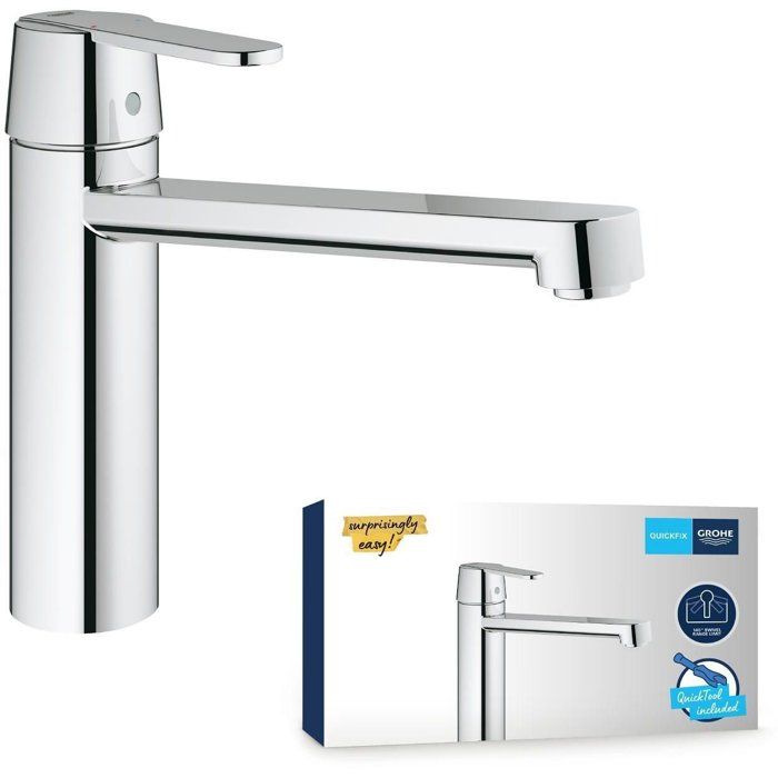 GROHE Kitchen faucet faucet Get - Without hand shower - Chrome
